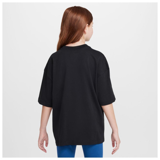 Nike Παιδική κοντομάνικη μπλούζα Sportswear Oversized